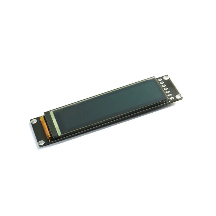 2.08 inch OLED Display 256X64 Pixel 2.08" SH1122 driver OLED LCD Module 7pin SPI Interface White With gray scale adjustment