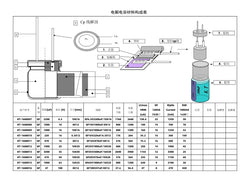 400V68uf 16x25mm Aluminum Electrolytic Capacitor 400v 68uf 68uf400v 400v68mf 68mf400v 400v68MFD 400wv 400vdc 68mf 68MFD 82uf