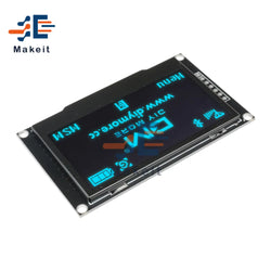 2.42 inch 2.42" OLED Display Module 128x64 LCD HD Display Screen Board Module IC I2C SPI Serial SSD1309 for Arduino C51 STM32