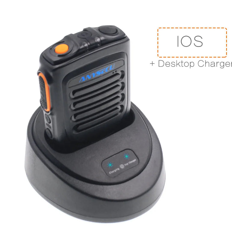 Wireless PTT Bluetooth Handsfree Speaker B01 Microphone for POC Android Network Radio Walkie Talkie Phone Work With Zello PTT