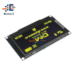 2.42 inch 2.42" OLED Display Module 128x64 LCD HD Display Screen Board Module IC I2C SPI Serial SSD1309 for Arduino C51 STM32