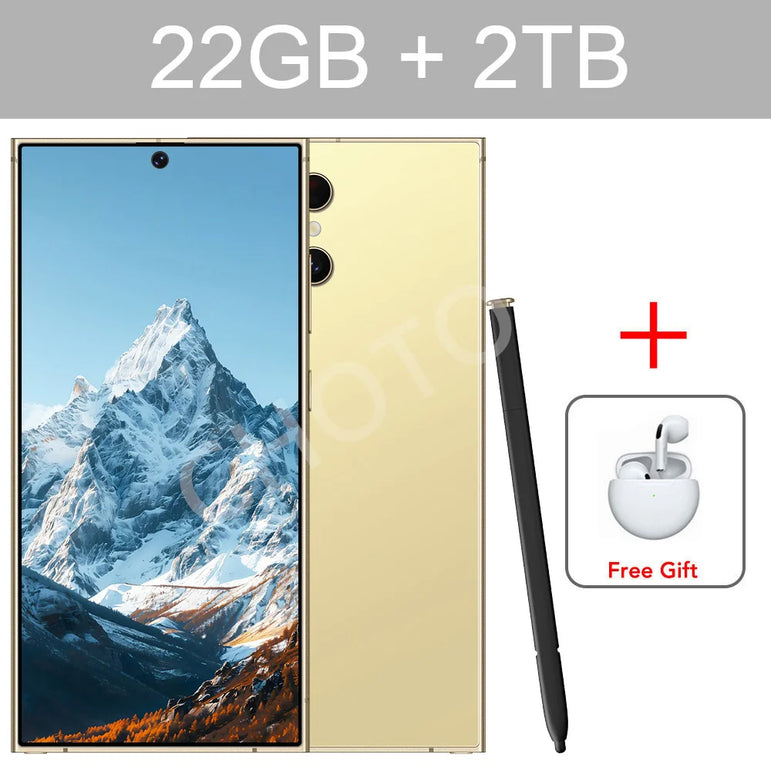 2025 New Smartphone Case For S25 Ultra 7.3inch Original Mobile Phones 5G Dual SIM Cell Phone Case 7800mAh Android 14 Cellphones