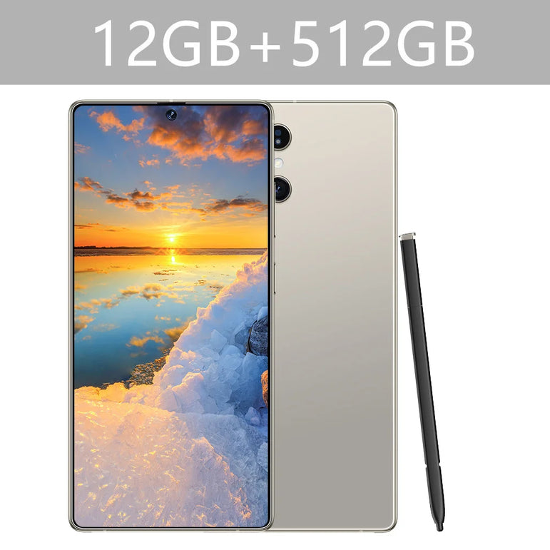 Magnetic Cases For New SMS 25 Ultra Cellphone Dual Sim 22GB+2TB Smartphone Back Cover For Android Original Cell Mobile Phone