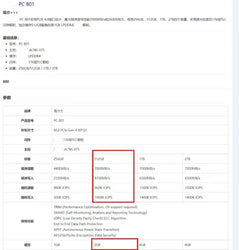 PC801 2T 1T 512G 256G 2280 NVME Alien Gungod SSD PCIE4.0 M.2 Solid State Drive  Original For SK hynix Hard Disk