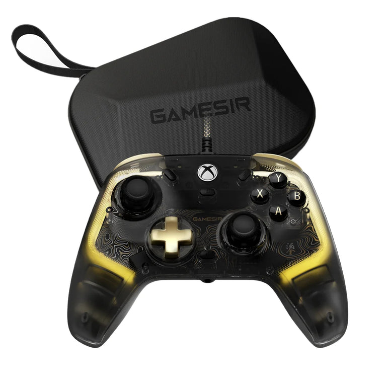 GameSir Kaleid Flux Xbox Gaming Controller Wired Gamepad for Xbox Series X, Xbox Series S, Xbox One, with Hall Effect Joystick