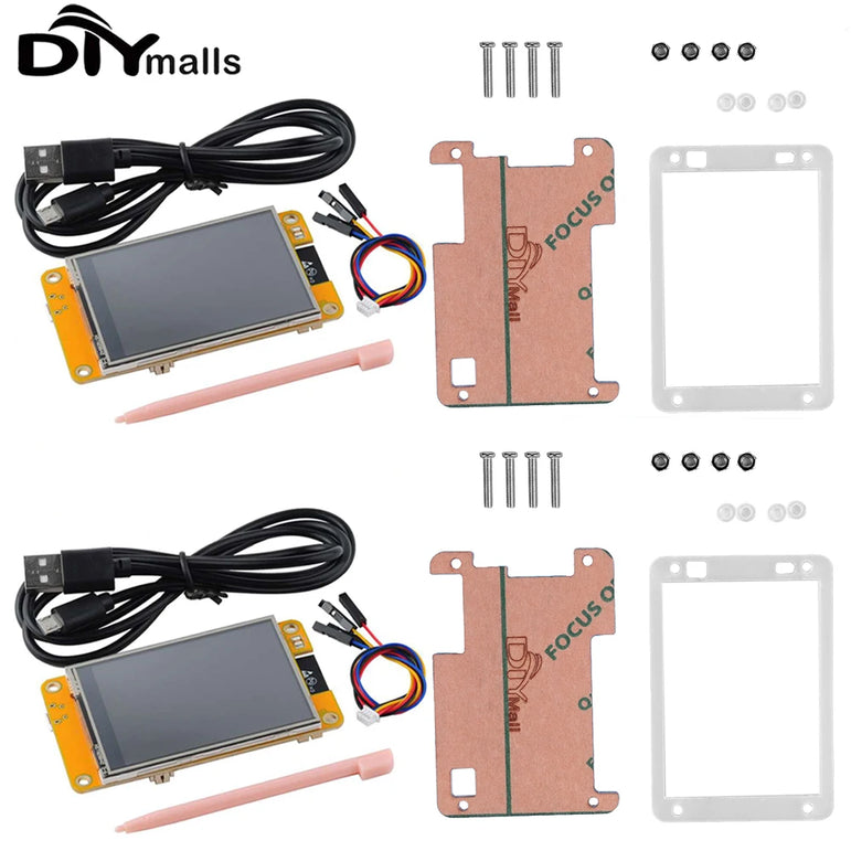 2.8" ESP32-2432S028R ESP32 Display ILI9341 Resistive Touchscreen TFT LCD Module ESP-WROOM-32 Development Board or Acrylic Case