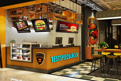 P6 Outdoor LED Sign Full Color 40'' x 18'' WiFi Scrolling LED Display With High Resolution High Brightness Programmable LED Sign
