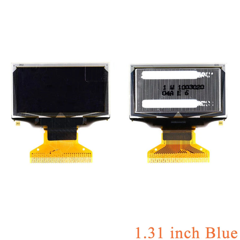 0.42 0.49 0.66 0.87 0.91 0.96 1.3 Inch OLED Display LCD LED White Blue Module 0.91'' 0.96'' 1.3'' 128x32 128X64 SSD1306 SH1106
