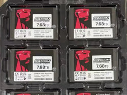 New For Kingston DC600M DC500R 1.92T 3.84T 7.68T 2.5-inch SATA3 Enterprise SSD Server Solid State Drive Original