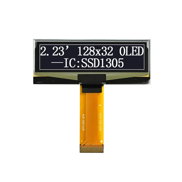2.23 inch OLED Display 128*32 Resolution OLED Screen SSD1305 Drive LCD Display 24Pin