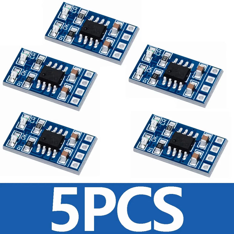 1-10PCS SD05CRMA MPPT Solar Charge Controller 1A 4.2V 3.7V 18650 LiPo Li-ion Lithium Battery Module Solar Panel Battery Charging