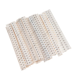 33ValuesX 20pcs=660pcs 0603 0805 1206 Resistor Kit Assorted 1R To 1M Ohm 1% SMD Sample Kit DIY 3.3R 5.1R 10R 47R 62R 82R 1K 10K