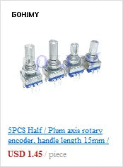 3590S Multiturn Potentiometer 500 1K 2K 5K 10K 20K 50K 100K ohm Potentiometer Adjustable Resistor 3590 102 202 502 103