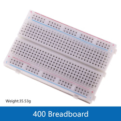 400/830 Points Breadboard 830 points Breadboard MB-102 Solderless PCB test Board 400 Hole Breadboard MB102 Test Develop DIY