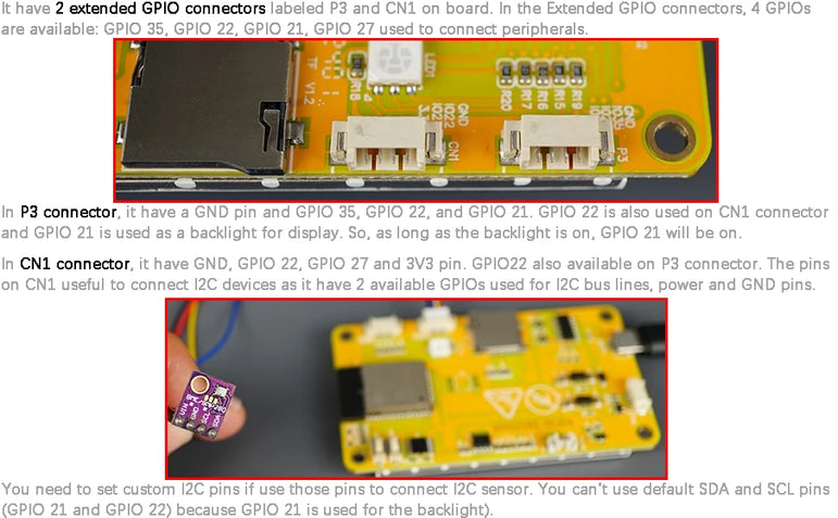 2.8" ESP32-2432S028R ESP32 Display ILI9341 Resistive Touchscreen TFT LCD Module ESP-WROOM-32 Development Board or Acrylic Case