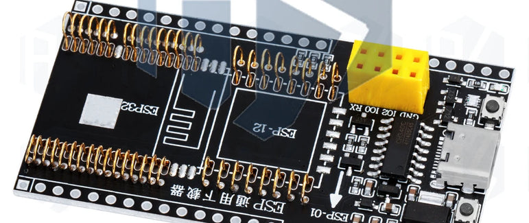 1~10PCS ESP8266 ESP32-WROV-ER Development Board Test Programmer Socket Downloader for ESP-01 ESP01S ESP12 ESP32 Adapter CH340