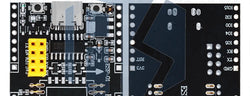 1~10PCS ESP8266 ESP32-WROV-ER Development Board Test Programmer Socket Downloader for ESP-01 ESP01S ESP12 ESP32 Adapter CH340