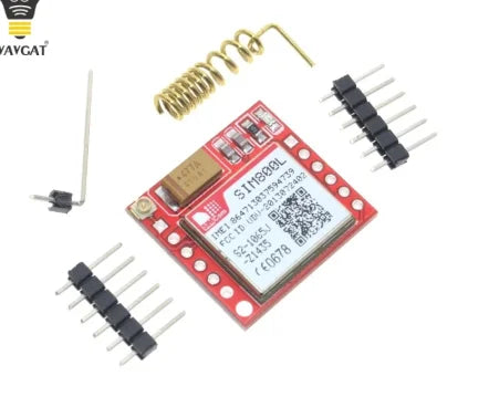 SUQ Smallest SIM800L GPRS GSM Module MicroSIM Card Core BOard Quad-band TTL Serial Port