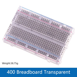400/830 Points Breadboard 830 points Breadboard MB-102 Solderless PCB test Board 400 Hole Breadboard MB102 Test Develop DIY