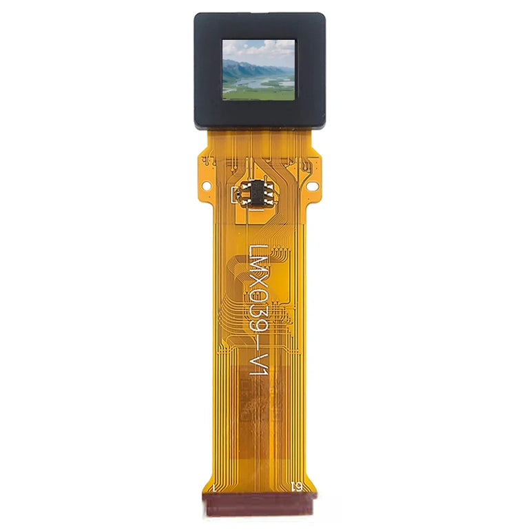 0.39 Inch OLED Display Viewfinder for FPV Drone Aerial Photography 1024*768 Micro AV HDMI Thermal Imaging Night Vision Device