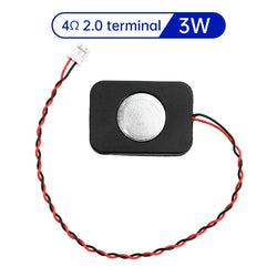 Mini Speaker 4 ohm 3w 8 ohm 2W Square Small Cavity Notebook Computer 3525 2535 Ultra-thin Box Speaker