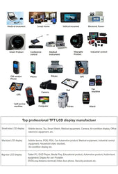 Portable GPS OLED Display 5.55 Inch AMOLED Screen Display 720*1280 MIPI 16.7M Color HD SH1386 Driver IC With HDMI Board