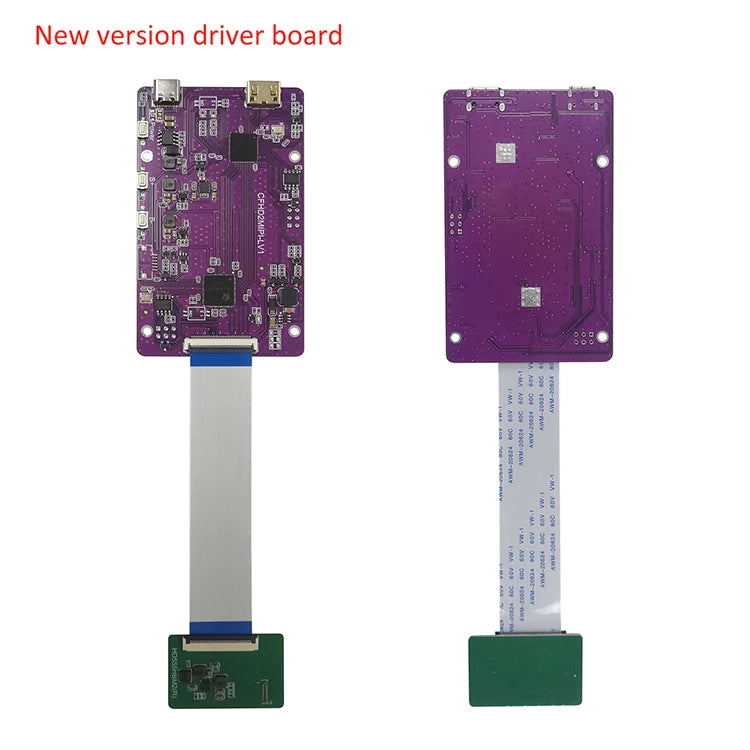 Portable GPS OLED Display 5.55 Inch AMOLED Screen Display 720*1280 MIPI 16.7M Color HD SH1386 Driver IC With HDMI Board