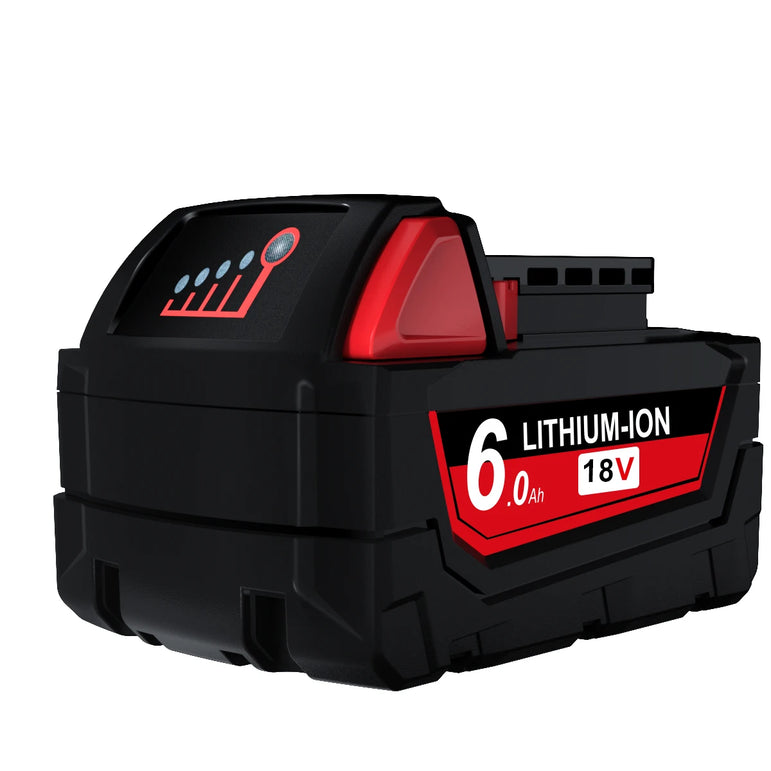 For Milwaukee 18V M18 lithium 6.0Ah/9.0Ah XC Lithium Battery 48-11-1860 48-11-1850 48-11-1840 48-11-1820 Charger rechargeable P