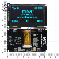 2.42 inch 2.42" OLED Display Module 128x64 LCD HD Display Screen Board Module IC I2C SPI Serial SSD1309 for Arduino C51 STM32