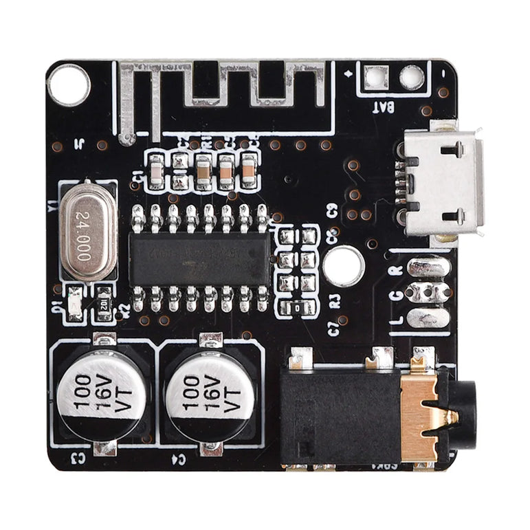 VHM-314 Wireless Stereo Music Module Audio Aux Bluetooth-Compatible 4.1/5.0 MP3 Decoding Player Board Type-C Micro USB 5V Power