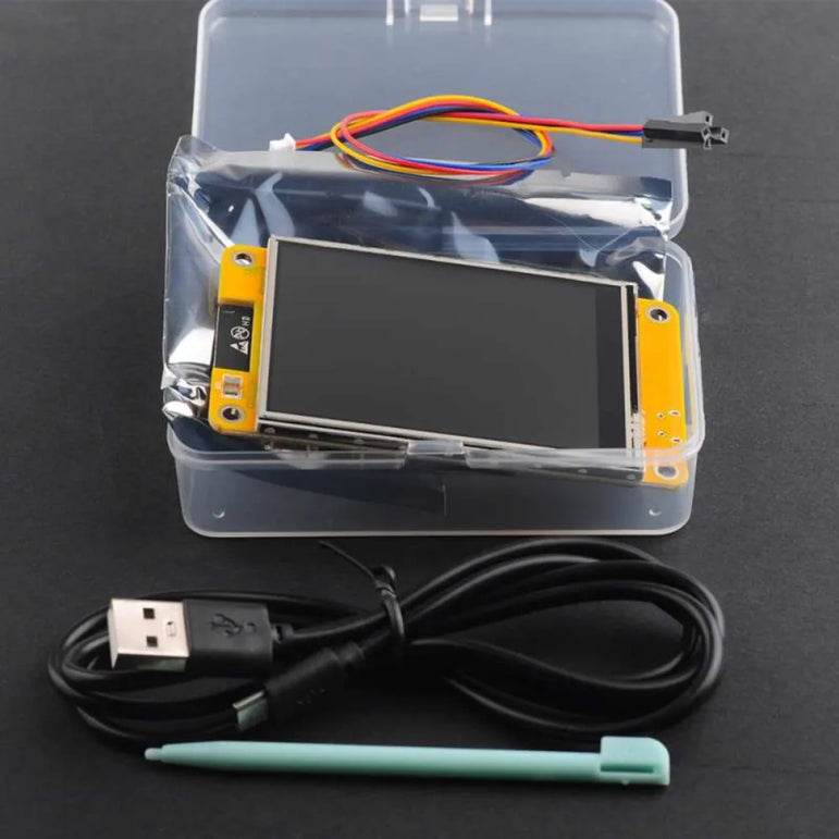 2.8" ESP32-2432S028R ESP32 Display ILI9341 Resistive Touchscreen TFT LCD Module ESP-WROOM-32 Development Board or Acrylic Case