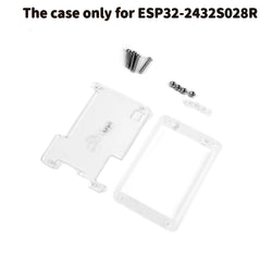 2.8" ESP32 Display ILI9341 Resistive Touchscreen TFT LCD Module ESP-WROOM-32 Development Board + Acrylic Case ESP32-2432S028R