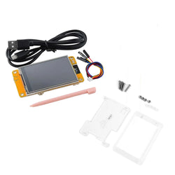 2.8" ESP32 Display ILI9341 Resistive Touchscreen TFT LCD Module ESP-WROOM-32 Development Board + Acrylic Case ESP32-2432S028R