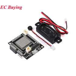 2pcs/1pc VC-02 AI Intelligent Network-free Pure Offline Voice Development Board VC02 2MB Recognition English Voice Sound Control