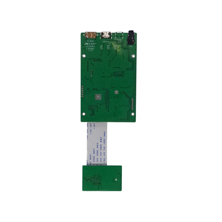 Portable GPS OLED Display 5.55 Inch AMOLED Screen Display 720*1280 MIPI 16.7M Color HD SH1386 Driver IC With HDMI Board