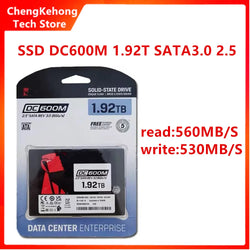 New For Kingston DC600M DC500R 1.92T 3.84T 7.68T 2.5-inch SATA3 Enterprise SSD Server Solid State Drive Original