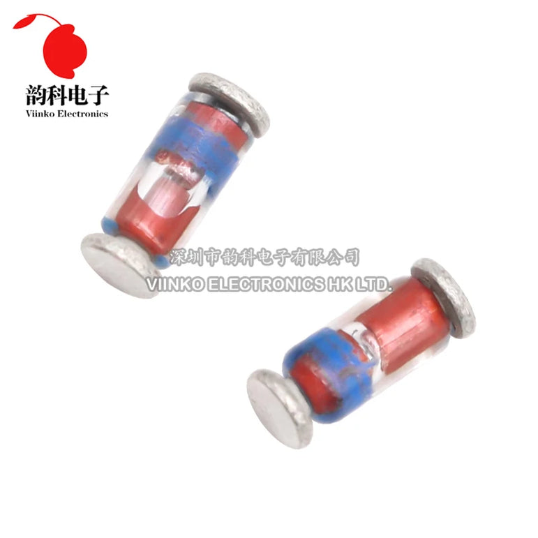 300pcs 1/2W SMD LL34 Zener Diode Assorted Kit 0.5W 2V - 39V 30Values Each 10pcs DIY Sample Set