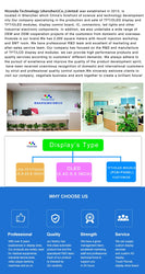 Portable GPS OLED Display 5.55 Inch AMOLED Screen Display 720*1280 MIPI 16.7M Color HD SH1386 Driver IC With HDMI Board