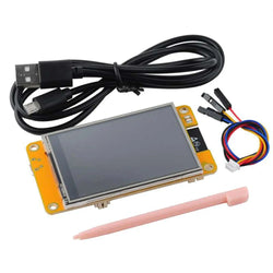 2.8" ESP32 Display ILI9341 Resistive Touchscreen TFT LCD Module ESP-WROOM-32 Development Board + Acrylic Case ESP32-2432S028R