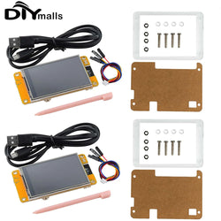 2.8" ESP32-2432S028R ESP32 Display ILI9341 Resistive Touchscreen TFT LCD Module ESP-WROOM-32 Development Board + Acrylic Case