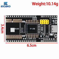 1~10PCS ESP8266 ESP32-WROV-ER Development Board Test Programmer Socket Downloader for ESP-01 ESP01S ESP12 ESP32 Adapter CH340