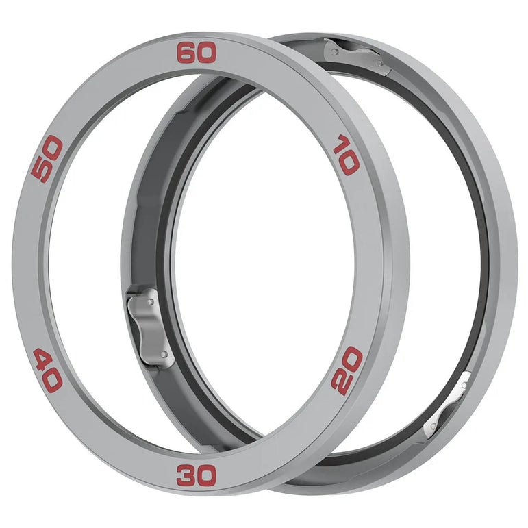 Metal Bezel Ring Replacement Case Cover Ring Tempered Glass Protective Flim Metal Watch Bezel for CMF by Nothing Watch Pro 2