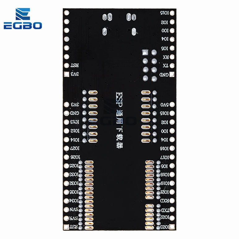 1~10PCS ESP8266 ESP32-WROV-ER Development Board Test Programmer Socket Downloader for ESP-01 ESP01S ESP12 ESP32 Adapter CH340