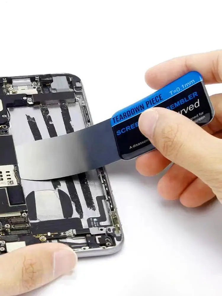 Mobile Phone Curved LCD Screen Spudger Opening Pry Card Tools Flexible Mobile Phone Disassemble Tools Screen Opener Tools