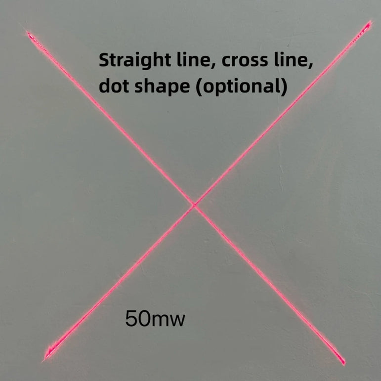 12mm 50mw 20mw 10mw 5mw  red laser module 650nm red laser head  adjustable focal 3V-4.5V laser dot shaped cross
