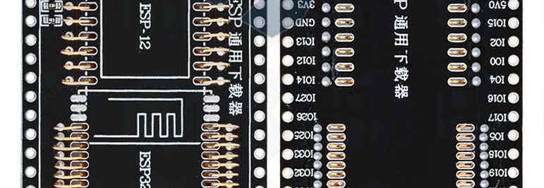 1~10PCS ESP8266 ESP32-WROV-ER Development Board Test Programmer Socket Downloader for ESP-01 ESP01S ESP12 ESP32 Adapter CH340