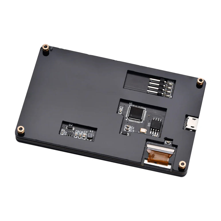 New 3.5 Inch IPS LCD Monitor Display With RGB Breathing Light AIDA64 USB 2LCD USB Display Sub-Screen Support For Raspberry Pi