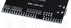 1~10PCS ESP8266 ESP32-WROV-ER Development Board Test Programmer Socket Downloader for ESP-01 ESP01S ESP12 ESP32 Adapter CH340