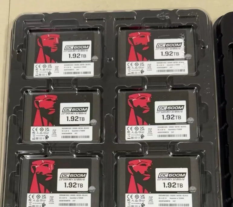 New For Kingston DC600M DC500R 1.92T 3.84T 7.68T 2.5-inch SATA3 Enterprise SSD Server Solid State Drive Original