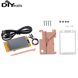 2.8" ESP32-2432S028R ESP32 Display ILI9341 Resistive Touchscreen TFT LCD Module ESP-WROOM-32 Development Board or Acrylic Case
